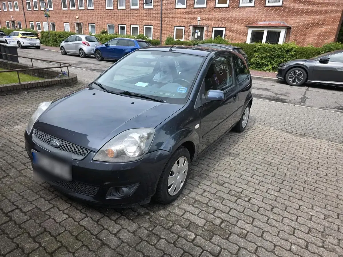 Gebraucht Ford Fiesta 63 PS (46 kW) 2008 Kleinwagen