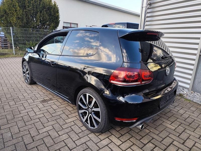 Gebraucht VW Golf GTI 211 PS (155 kW) 2012 Schwarz Coupé