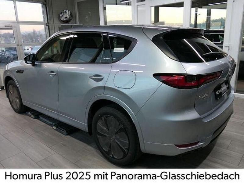 Gebraucht Mazda CX-60 Homura-Line 328 PS (241 kW) 2025 Silber SUV