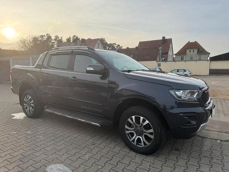 Gebraucht Ford Ranger Wildtrack 213 PS (156 kW) 2019 Grau Pickup