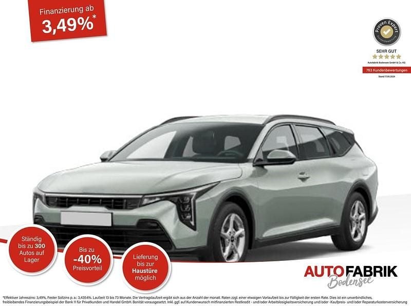 Neu Kia K4 2026 Morgenbrise grau Kombi