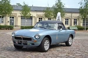 Gebraucht MG B 98 PS (72 kW) 1992 Blau Cabrio