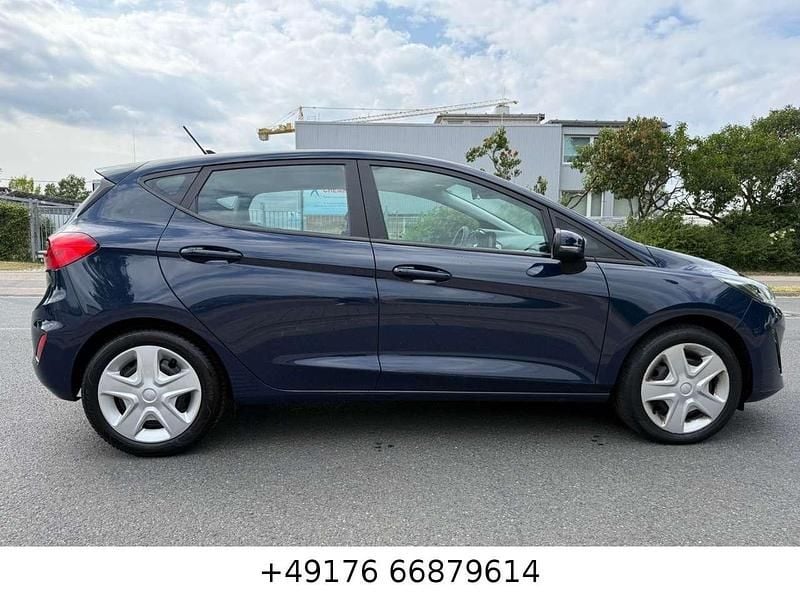 Blazerblau Gebraucht 2020 Ford Fiesta Cool & Connect Kleinwagen | 7.600 € (Guter Preis) - Bild 1/4