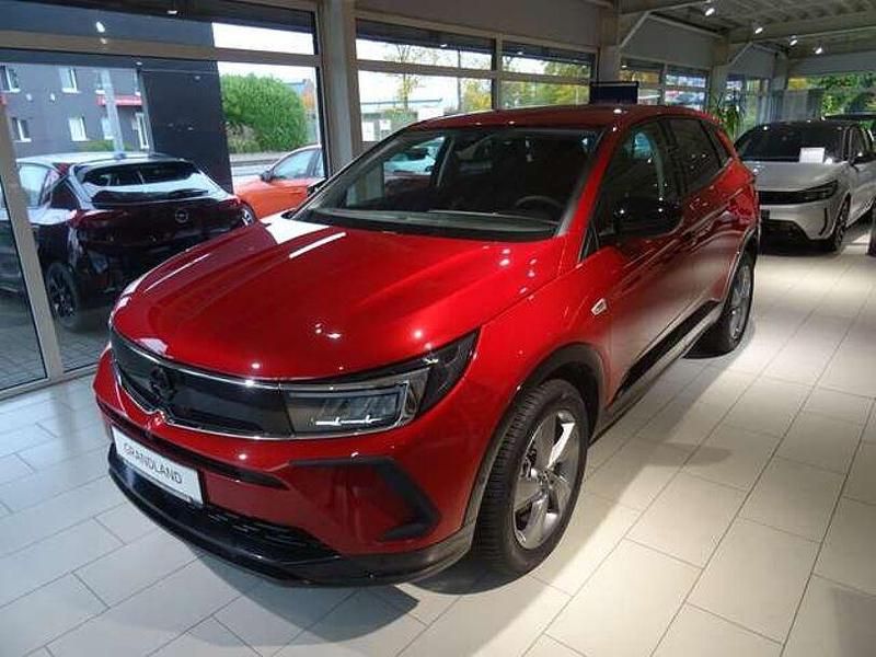 Rot Gebraucht 2024 Opel Grandland X SUV | 26.990 € (Etwas zu teuer) - Bild 1/4