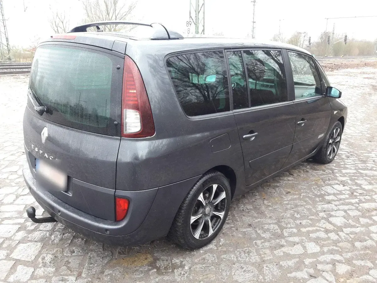 Gebraucht Renault Grand Espace Privilege 173 PS (127 kW) 2006 Grau Van / Kleinbus