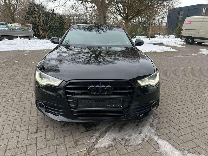 Usata Audi A6 313 CV (230 kW) 2012 Nero Berlina