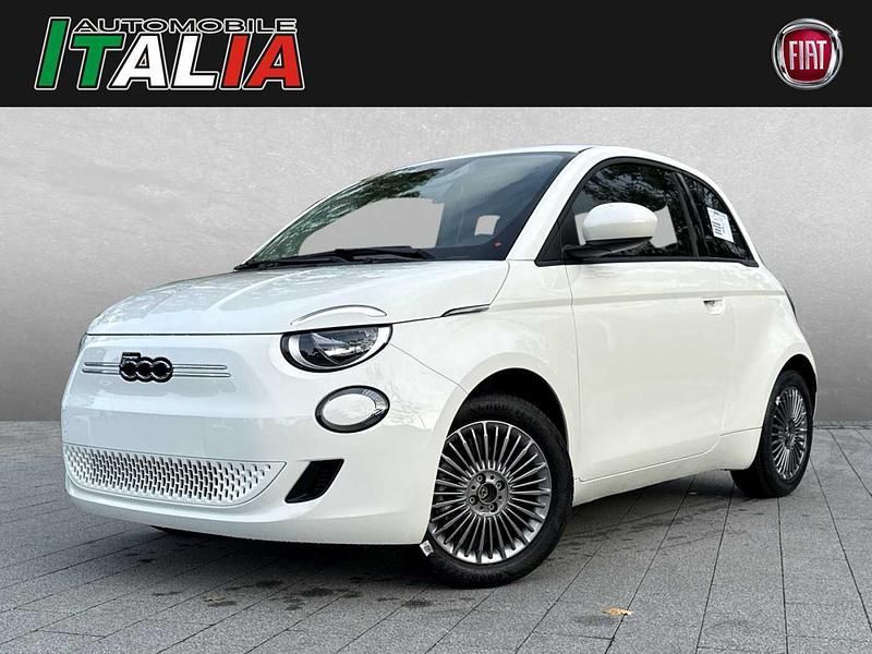 Ice weiß Neu 2025 Fiat 500e Icon Kleinwagen | 24.990 € - Bild 1/4