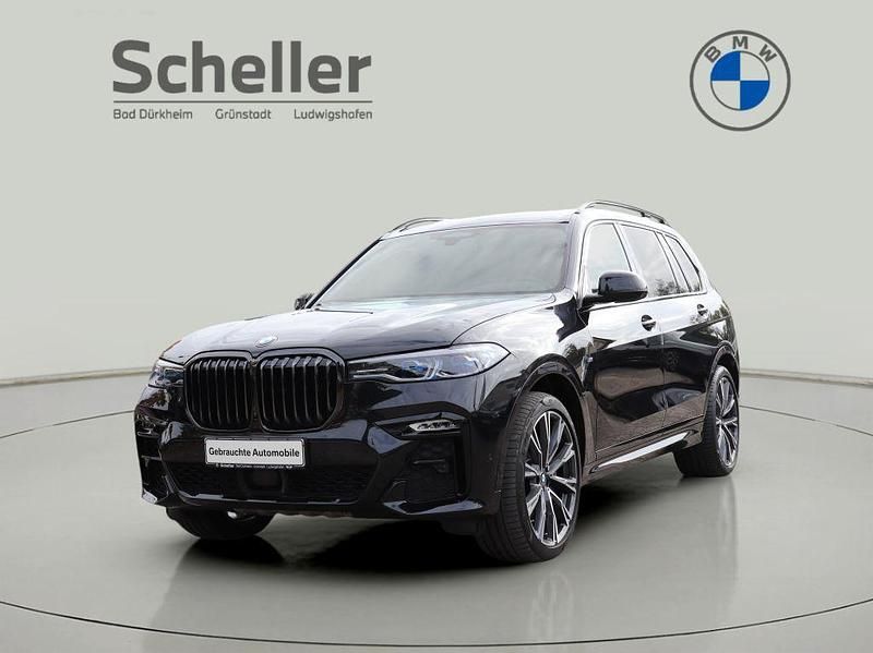 Schwarz Gebraucht 2022 BMW X7 Sport Line SUV | 64.900 € (Guter Preis) - Bild 1/4