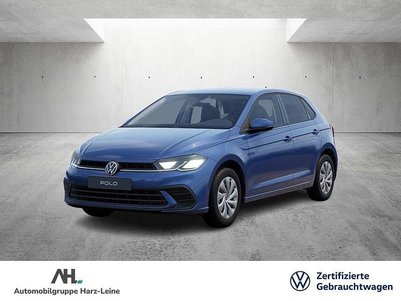 Blau Gebraucht 2025 VW Polo Life Limousine | 20.825 € (Fairer Preis) - Bild 1/3