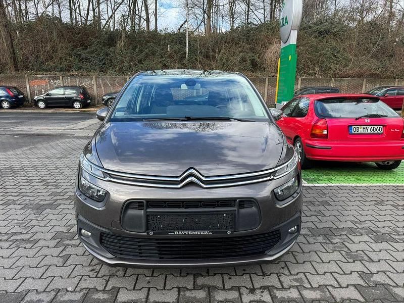 Gebraucht Citroën Grand C4 Picasso Feel 120 PS (88 kW) 2017 Braun Van / Kleinbus