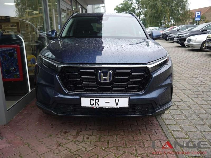 Neu Honda CR-V Elegance 182 PS (133 kW) 2026 Canyon river blue m SUV