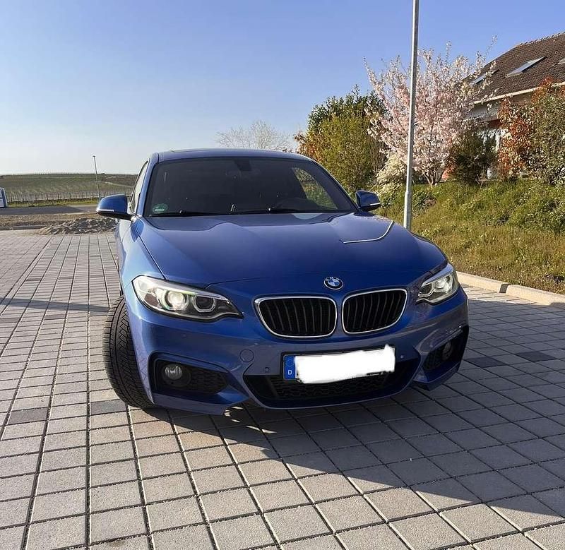Gebraucht BMW 220 M Sport 190 PS (139 kW) 2015 Coupé