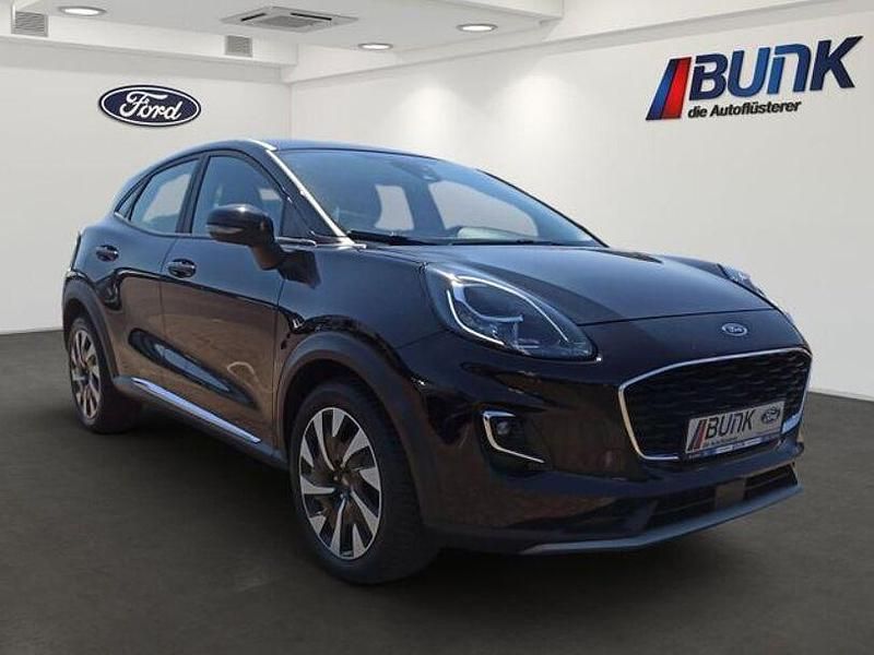 Gebraucht Ford Puma Titanium 125 PS (91 kW) 2022 Obsidian schwarz SUV