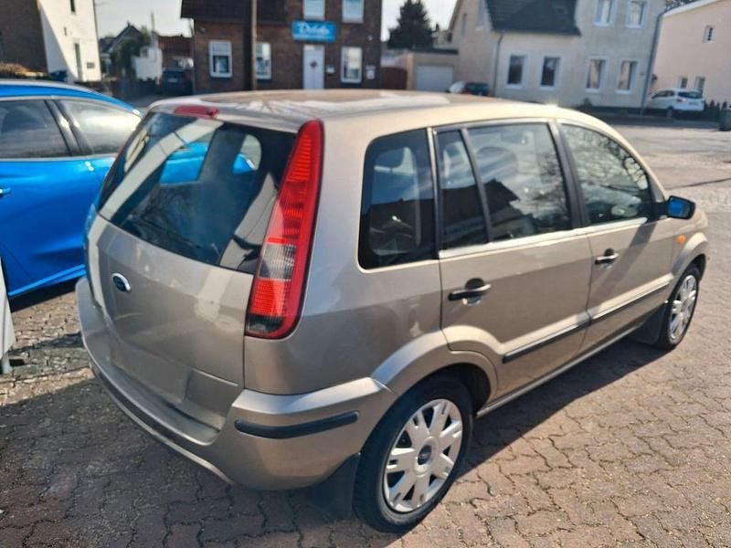 Gebraucht Ford Fusion Trend 80 PS (58 kW) 2004 Gold Kleinwagen