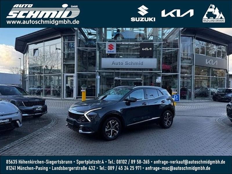 Grau Gebraucht 2025 Kia Sportage Spirit SUV | 30.990 € (Superpreis) - Bild 1/3