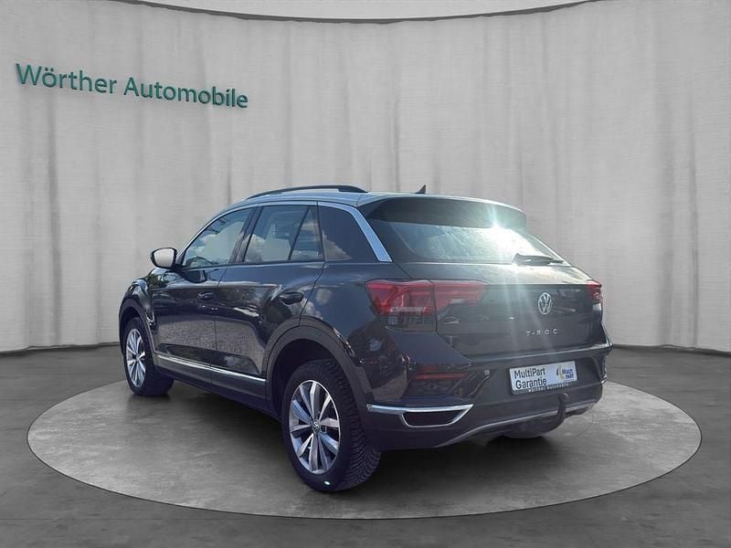 Occasion VW T-Roc Style 150 ch (110 kW) 2019 Gris SUV