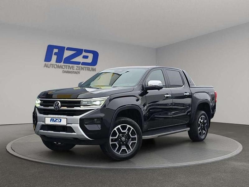 Midnight black metallic Gebraucht 2024 VW Amarok Abholung | 54.888 € - Bild 1/4