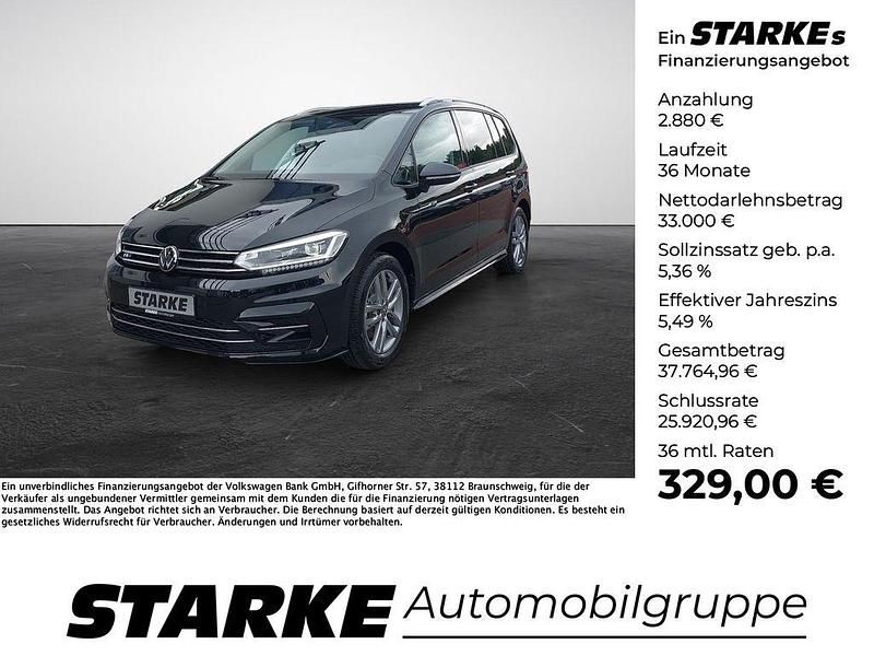 Schwarz Neu 2025 VW Touran R-line Van / Kleinbus | 35.880 € - Bild 1/4