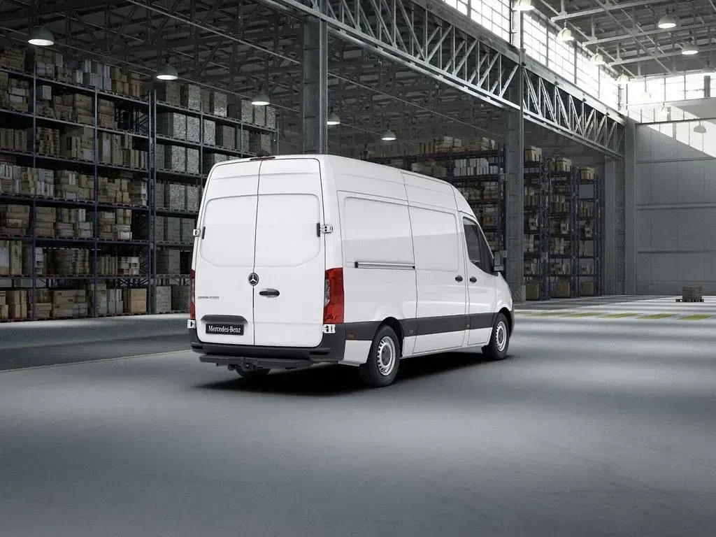 Gebraucht Mercedes Sprinter 170 PS (125 kW) 2022 Weiss / arktikweiss Van