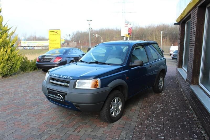 Gebraucht Land Rover Freelander 120 PS (88 kW) 1999 Blau SUV