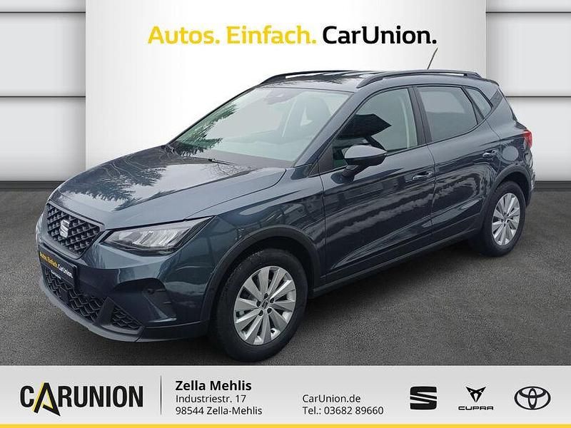 Neu Seat Arona 116 PS (85 kW) 2025 Magnetic grau SUV