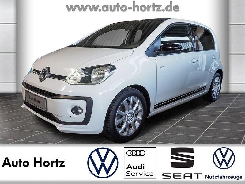 Gebraucht VW up! move up! 60 PS (44 kW) 2017 Weiß Kleinwagen