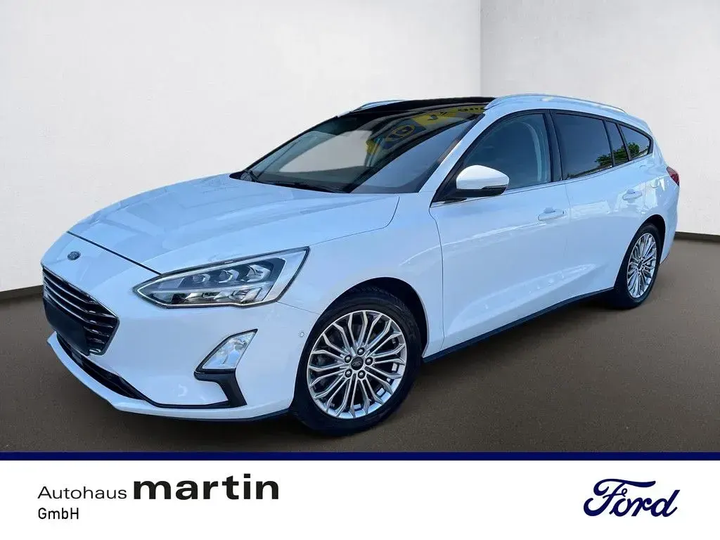 Gebraucht Ford Focus Titanium 125 PS (91 kW) 2019 Limousine