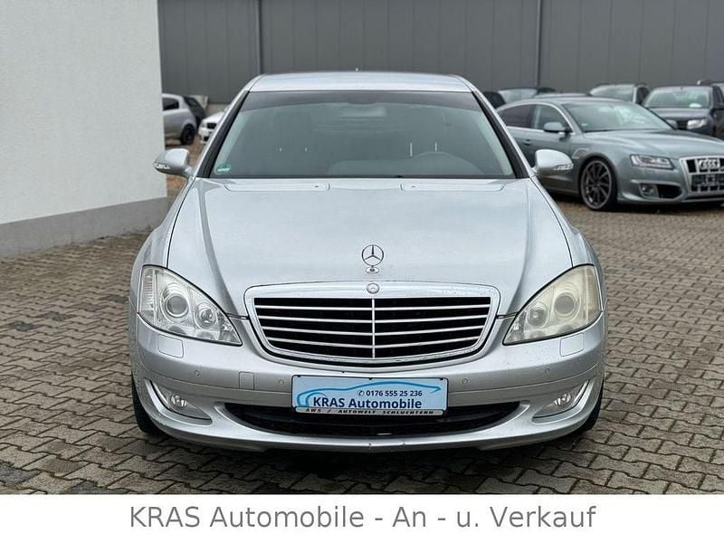 Gebraucht Mercedes S350 272 PS (200 kW) 2008 Iridiumsilber  metalliclack Limousine