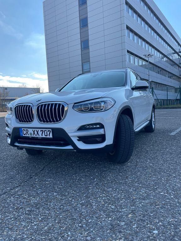 Gebraucht BMW X3 Advantage 190 PS (139 kW) 2020 Schwarz SUV
