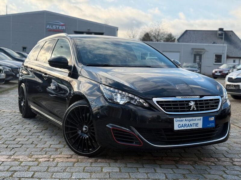 Schwarz Gebraucht 2016 Peugeot 308 GT Kombi | 10.499 € (Guter Preis) - Bild 1/4