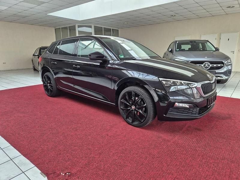 Gebraucht Skoda Scala Clever 110 PS (80 kW) 2021 Schwarz Kleinwagen