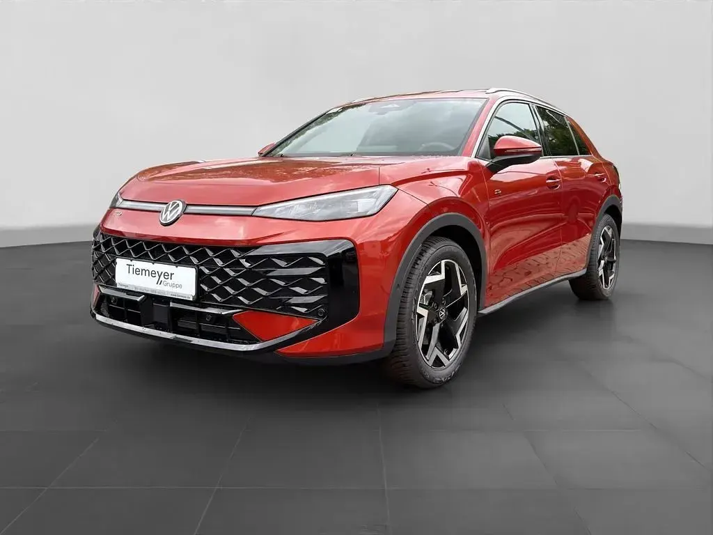 Neu VW T-Roc R-line 150 PS (110 kW) 2026 Rot SUV
