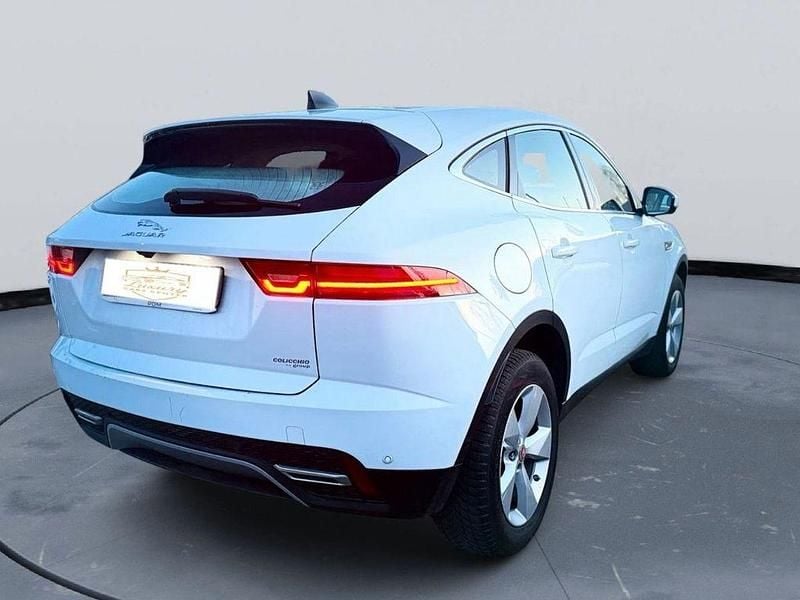 Gebraucht Jaguar E-Pace SE 163 PS (119 kW) 2021 Weiß SUV