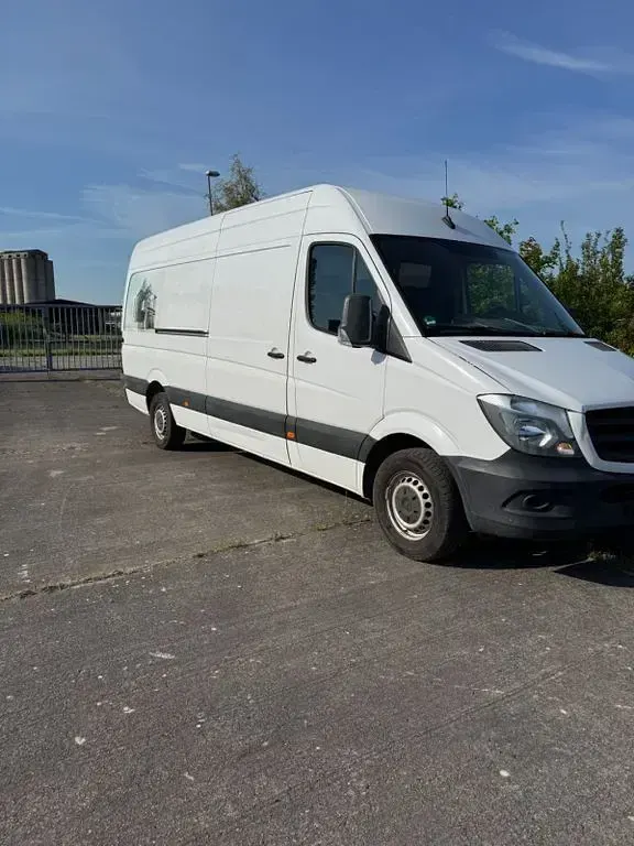Gebraucht Mercedes Sprinter 190 PS (139 kW) 2018 Weiß Van