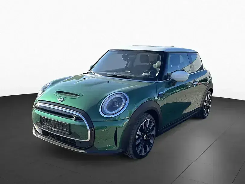Second-hand Mini Cooper SE Classic 135 kW (184 CP) 2023 Verde Hatchback