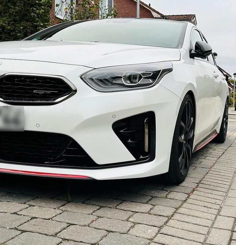 Gebraucht Kia ProCeed GT 204 PS (150 kW) 2019 Weiß Kombi