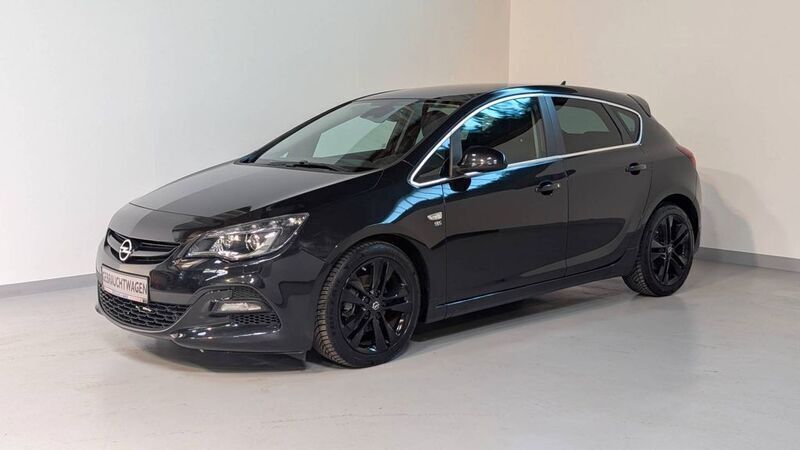 Schwarz Gebraucht 2014 Opel Astra OPC Limousine | 12.490 € - Bild 1/4