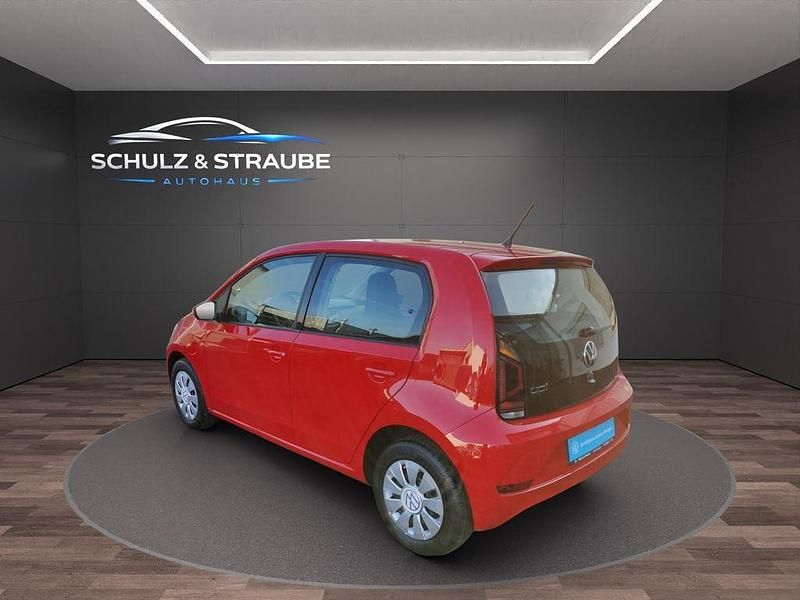 Gebraucht VW up! Basis 65 PS (47 kW) 2023 Rot Kleinwagen