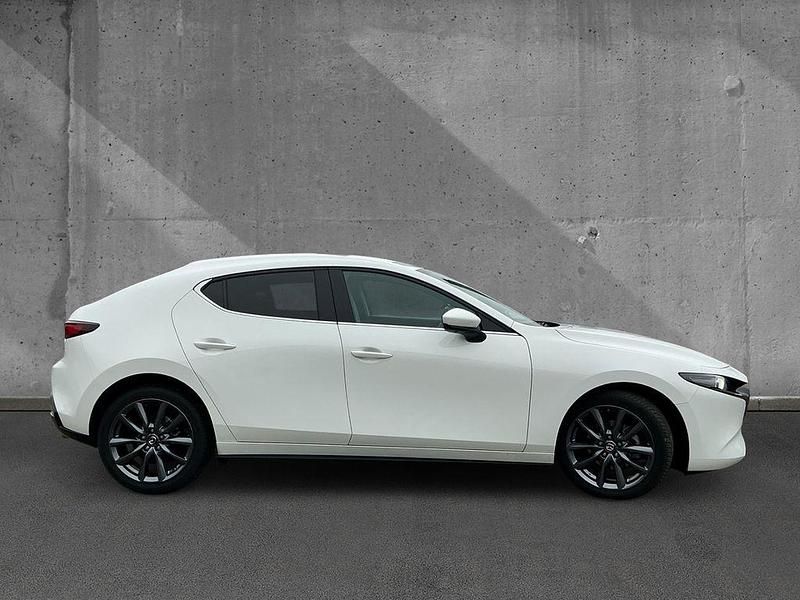 Gebraucht Mazda 3 Exclusive-Line 140 PS (102 kW) 2025 Weiß Limousine