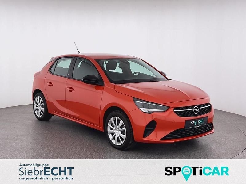 Orange Gebraucht 2023 Opel Corsa-e Edition Kleinwagen | 17.470 € (Fairer Preis) - Bild 1/1