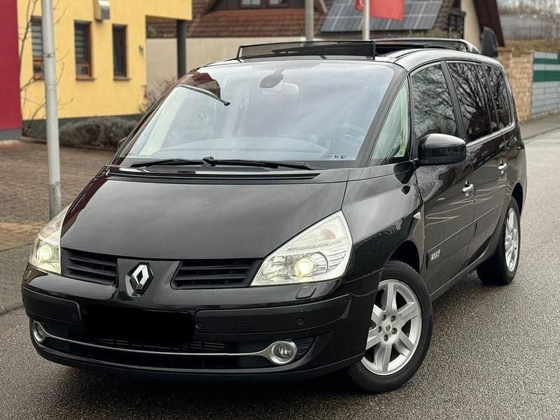 Gebraucht Renault Grand Espace 173 PS (127 kW) 2011 Schwarz Van / Kleinbus