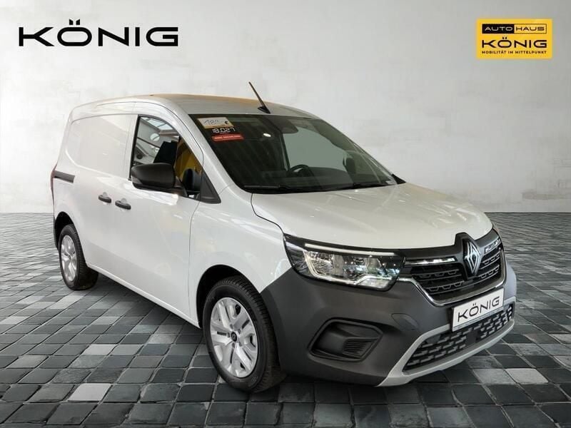Gebraucht Renault Kangoo Rapid Advance 75 PS (55 kW) 2024 Weiß Van / Kleinbus