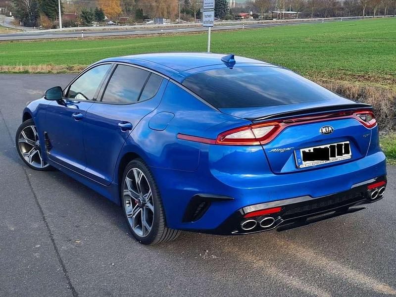 Gebraucht Kia Stinger GT 366 PS (269 kW) 2019 Blau Kleinwagen