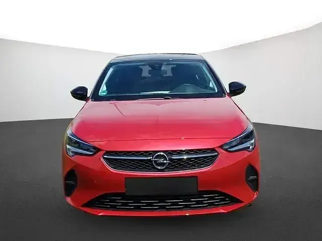 Gebraucht Opel Corsa Edition 101 PS (74 kW) 2022 Chili rot/kardio rot (metallic) Kleinwagen