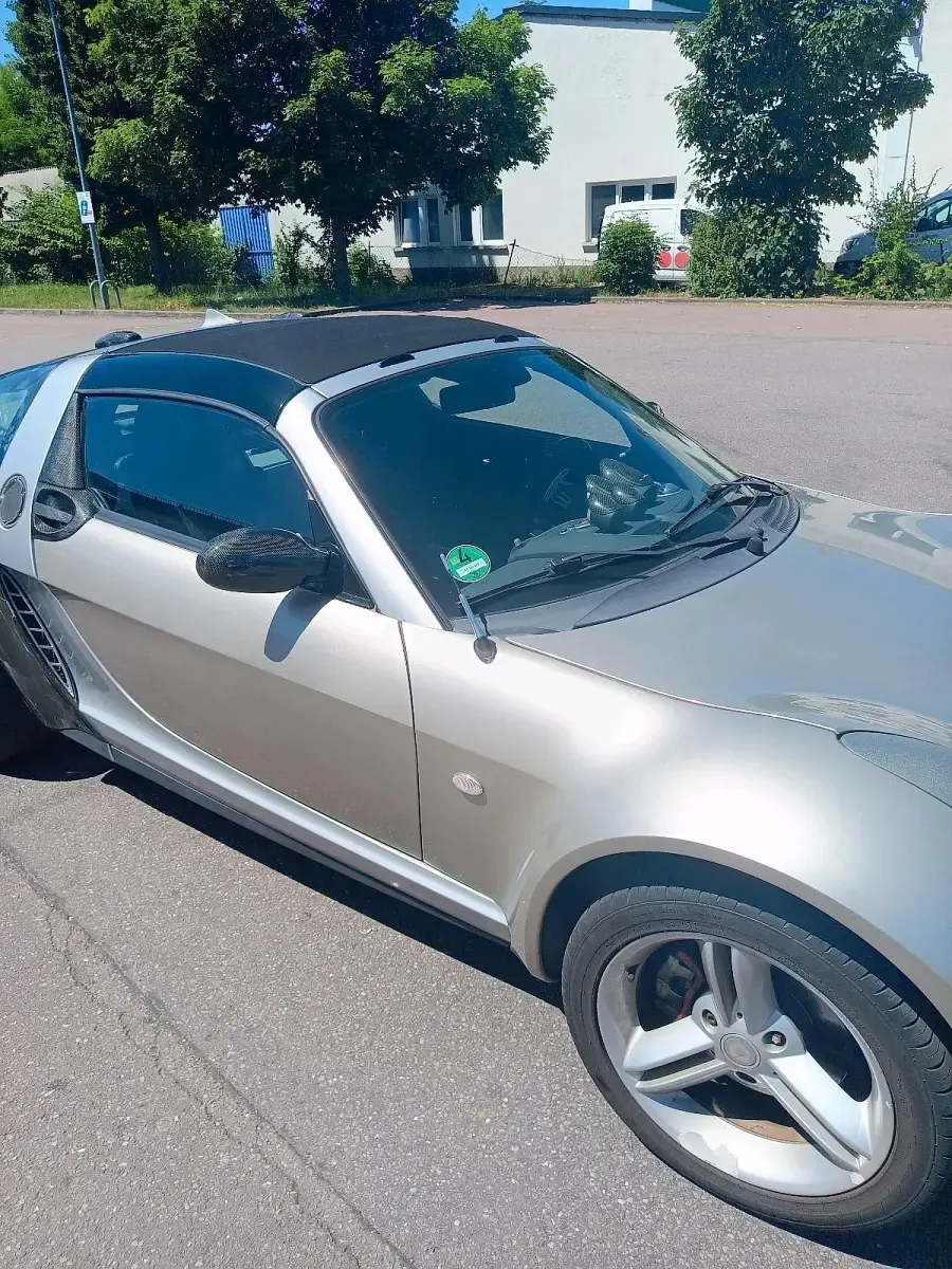 Gebraucht Smart Roadster 117 PS (86 kW) 2003 Silber Cabrio