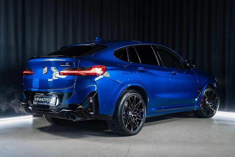Gebraucht BMW X4 M Performance 510 PS (375 kW) 2022 Blau SUV