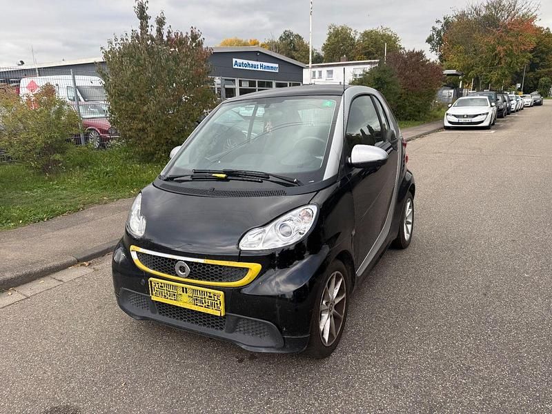 Schwarz Gebraucht 2014 Smart ForTwo Coupé Coupé | 3.499 € (Guter Preis) - Bild 1/4