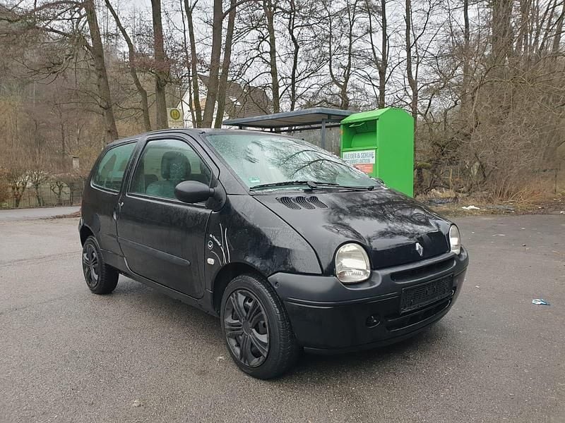 Gebraucht Renault Twingo 60 PS (44 kW) 2006 Schwarz Kleinwagen