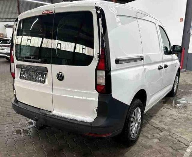 Gebraucht VW Caddy 102 PS (75 kW) 2024 Weiß Van / Kleinbus