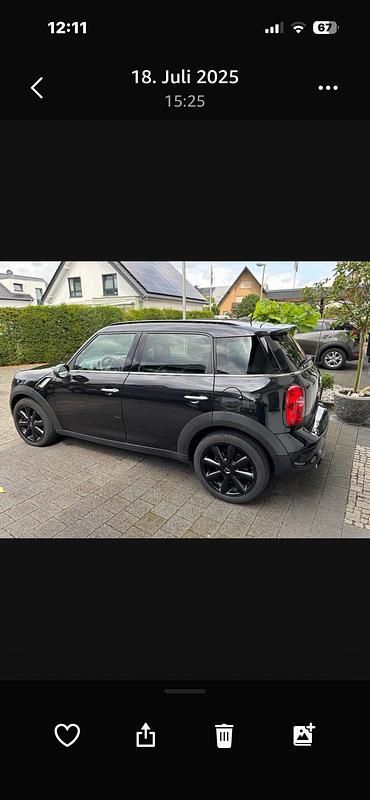 Gebraucht Mini Cooper D 143 PS (105 kW) 2016 Schwarz Kleinwagen